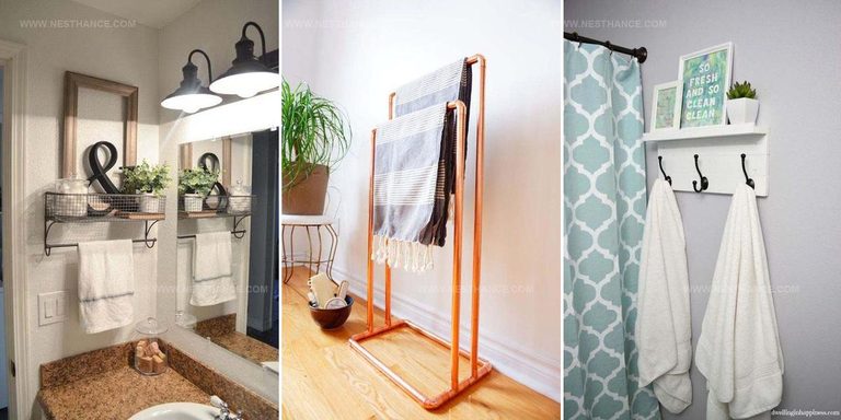 2624718 Bathroom Towel Rack Ideas