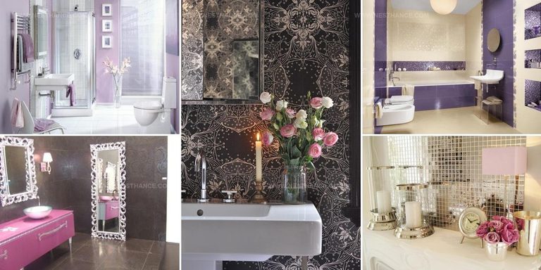 1757656 Feminine Bathroom Design Ideas