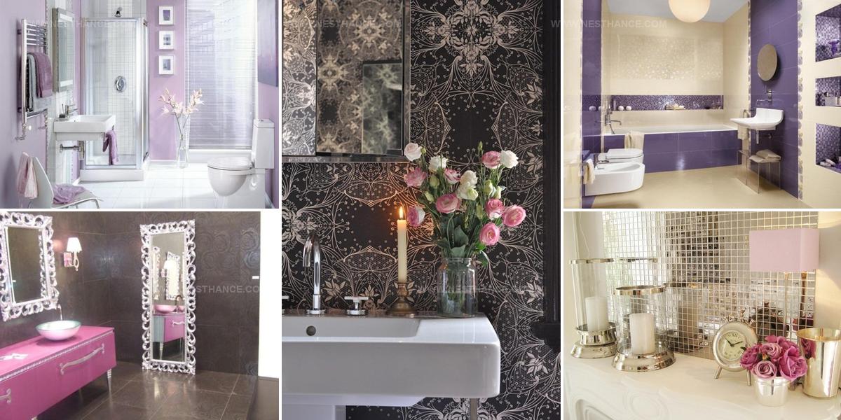 1757656 Feminine Bathroom Design Ideas