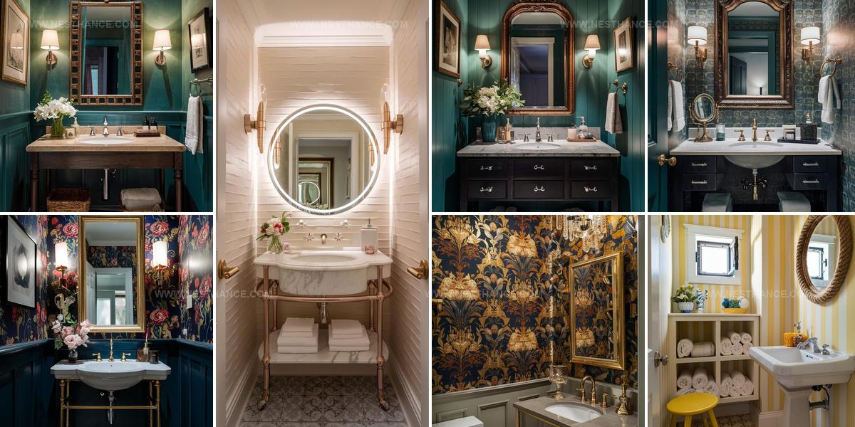 7220800 Powder Room Decor Inspiration