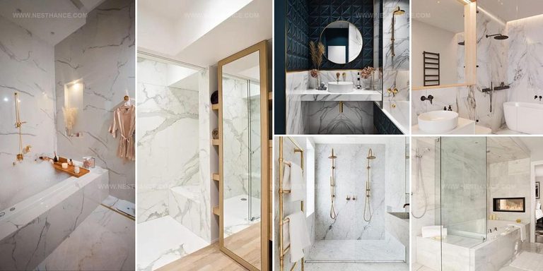 7364170 Marble Bathroom Decor Ideas