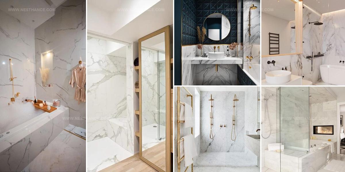 7364170 Marble Bathroom Decor Ideas