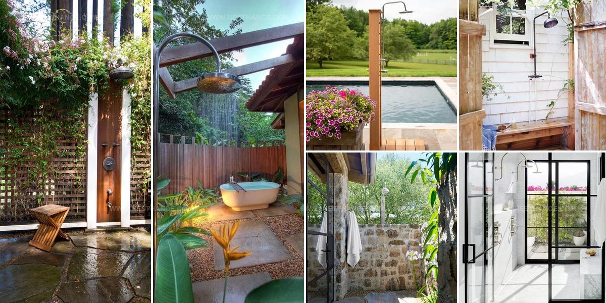 9509836 Standout Outdoor Shower Ideas