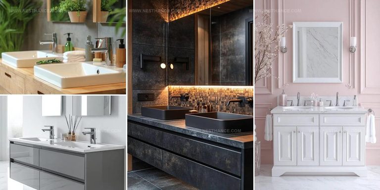 2062811 Double Sink Bathroom Vanity Ideas