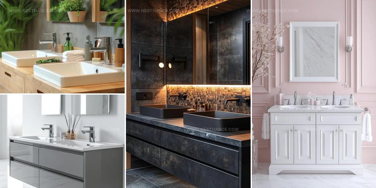 2062811 Double Sink Bathroom Vanity Ideas