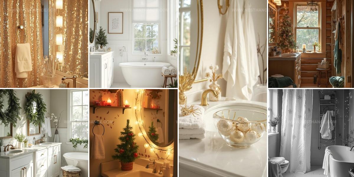 1798703 Christmas Bathroom Decor