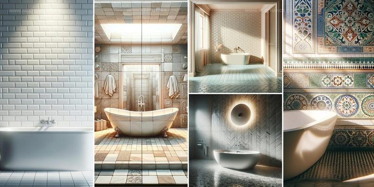 7672914 Tub With Tile Walls