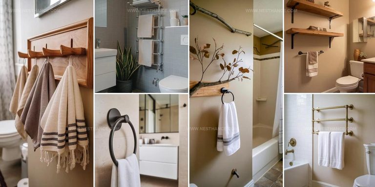 3868796 Bathroom Hand Towel Holder Ideas