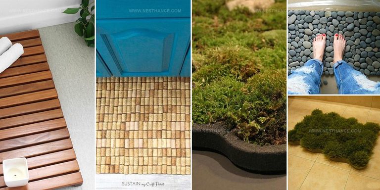 7193329 DIY Spa Bathroom Mat Ideas