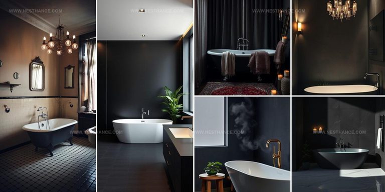 2374145 Moody Bathroom Inspiration