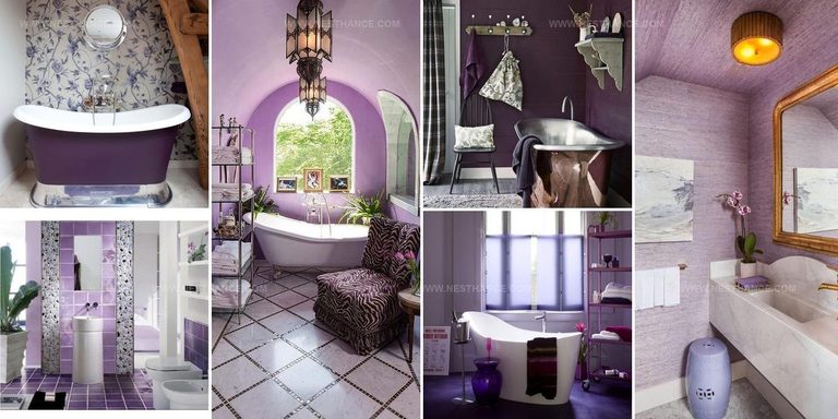 3870722 Purple Bathroom Design Ideas