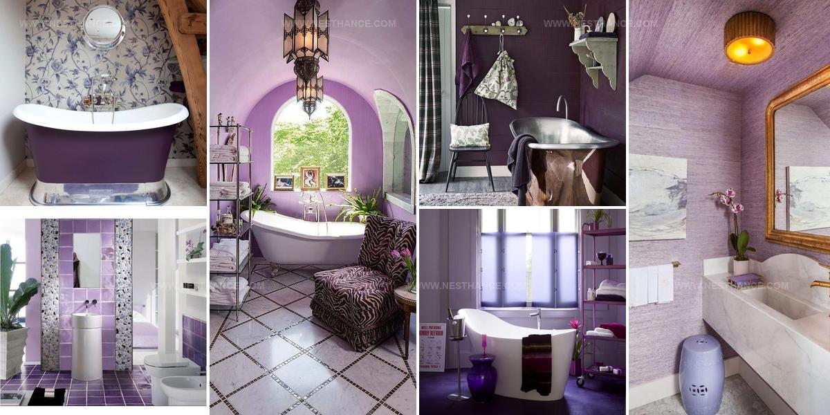 3870722 Purple Bathroom Design Ideas