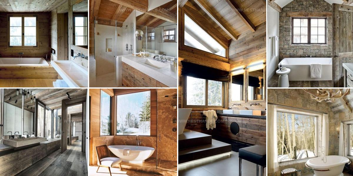 8039096 Chalet Bathroom Ideas