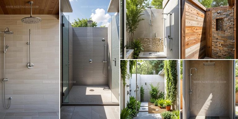 5454317 Summer Outdoor Shower Ideas