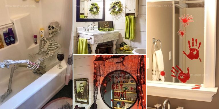 5883774 Halloween Bathroom Decor Ideas