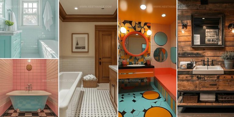 3904660 Vintage Retro Bathroom Ideas