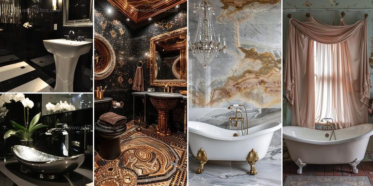 6373623 Glam Bathroom Decor Inspiration Ideas