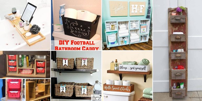 4279105 DIY Bathroom Storage Projects on a Budget