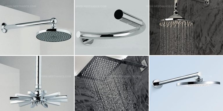 1624080 Rain Shower Heads by Lacava