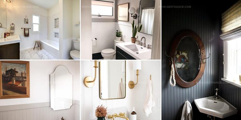 9227795 Beadboard Bathroom Decor Ideas