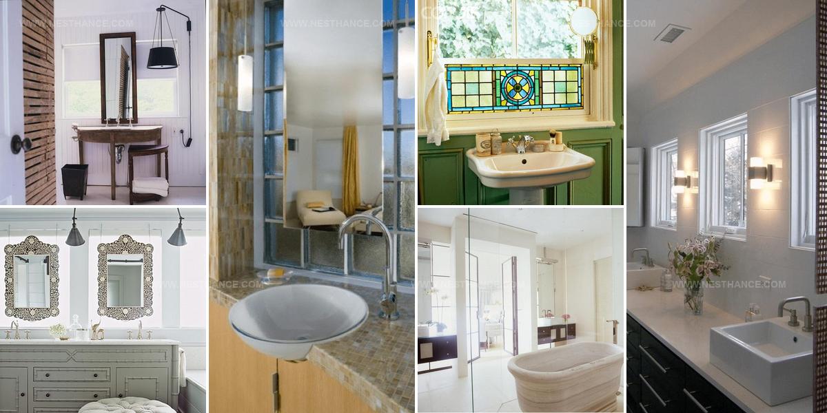 5029446 Washbasins Below Window Bathroom Ideas