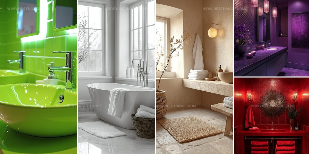 4510374 Simple Monochromatic Bathroom Ideas