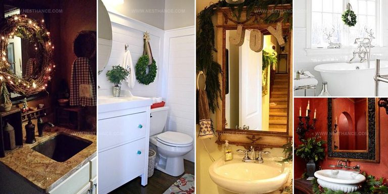 7751300 Christmas Bathroom Decor Inspiration