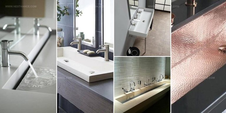 5130586 Reasons for Choosing Trough Bathroom Sink