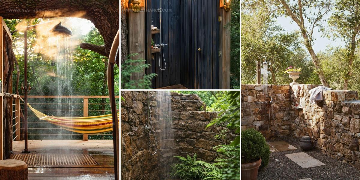 1372765 Outdoor Shower Bathroom Ideas
