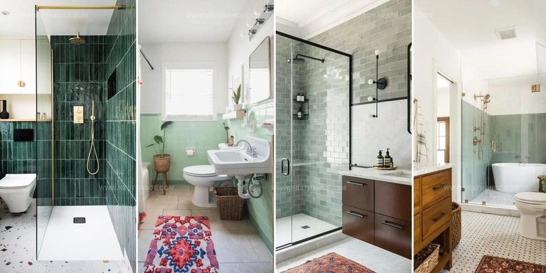 5865630 Green Bathroom Design Inspiration