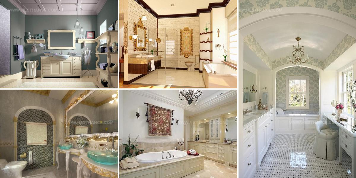 2409470 Classic Bathroom Designs
