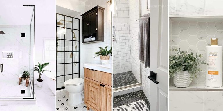 6633124 Spacious Shower Niche Ideas