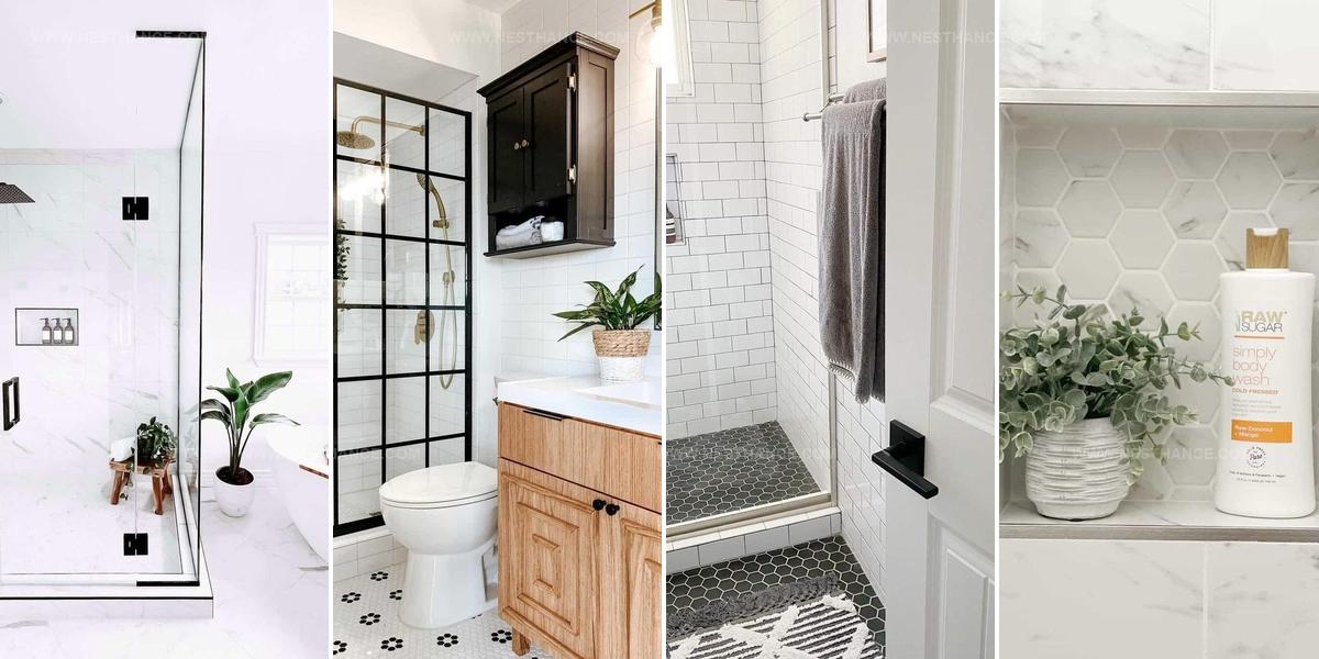 6633124 Spacious Shower Niche Ideas