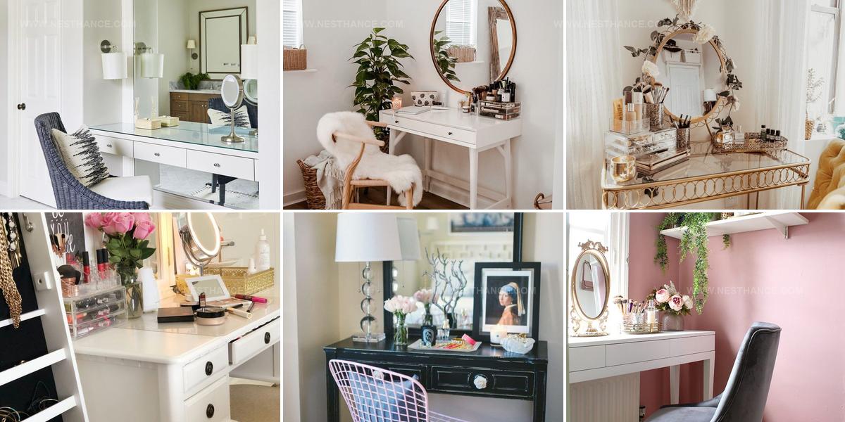 3467136 Stylish Vanity Design Ideas