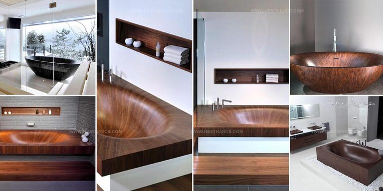 4098343 Wooden Bathtubs From Alegna