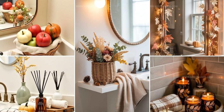 4058166 Fall Bathroom Decor Inspiration