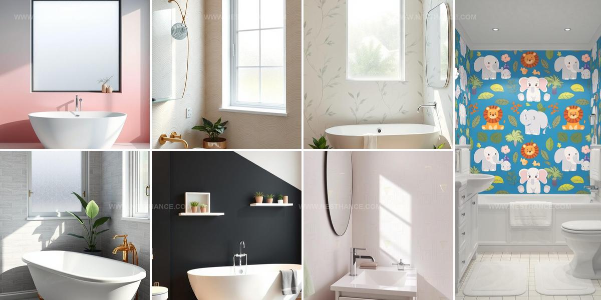 7479304 Bathroom Wallpaper Ideas
