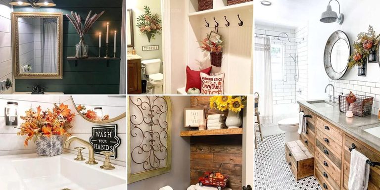 7999373 Fall Bathroom Decor Ideas