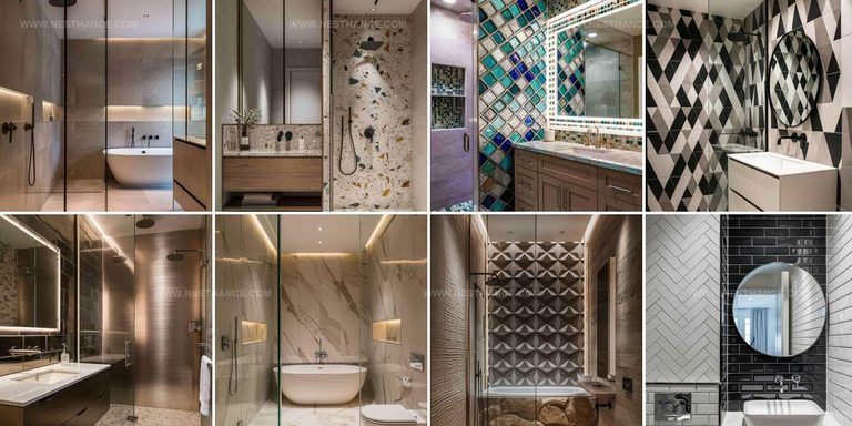 3602266 Bathroom Wall Tiles