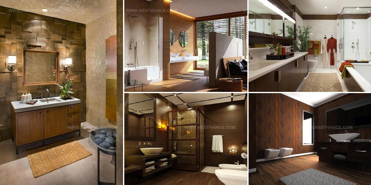 9254459 Wooden Bathroom Design Plans