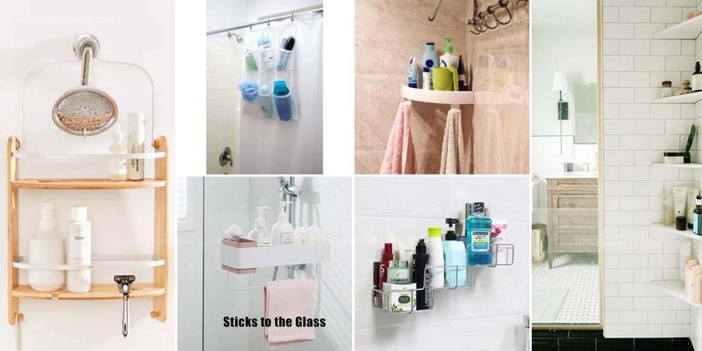 6047374 Neat Shower Storage Ideas