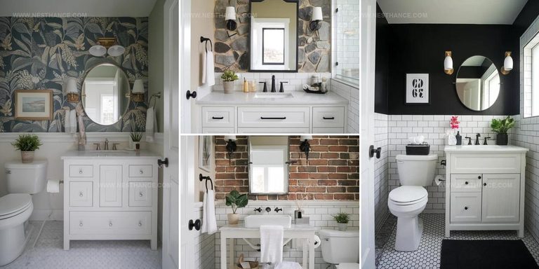 2798423 Bathroom Accent Wall Ideas