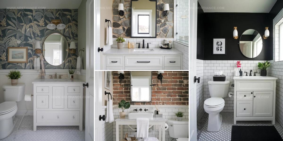 2798423 Bathroom Accent Wall Ideas