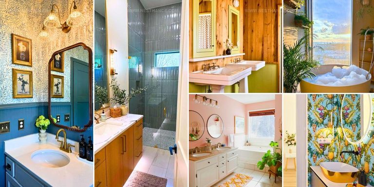 9043552 Happiest Bathroom Color Ideas For Spring