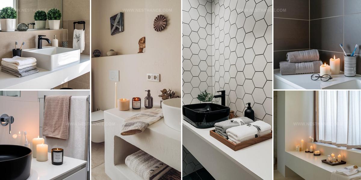 8143794 Modern Bathroom Decor Inspiration