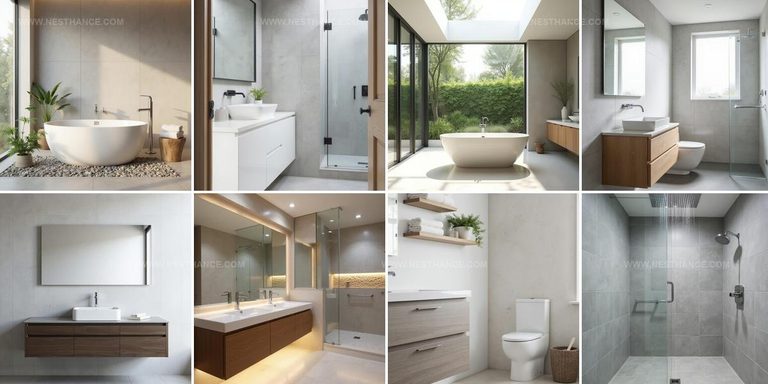 4358012 Modern Bathroom Decor