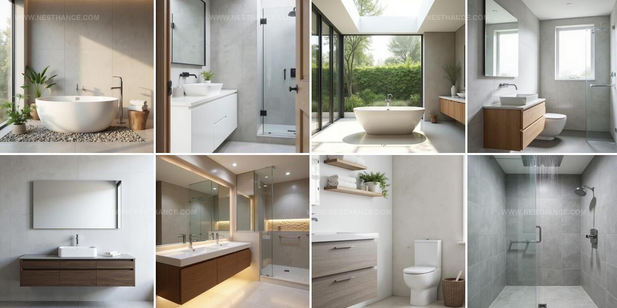 4358012 Modern Bathroom Decor
