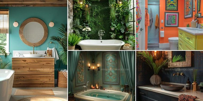 3299698 Afrohemian Bathroom Decor Ideas