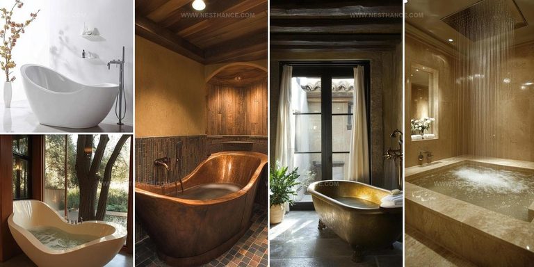 5877378 Soaking Tub Shower Combo