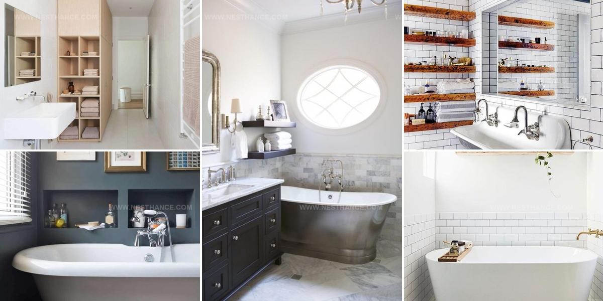 5816999 Fresh Bathroom Shelving Ideas